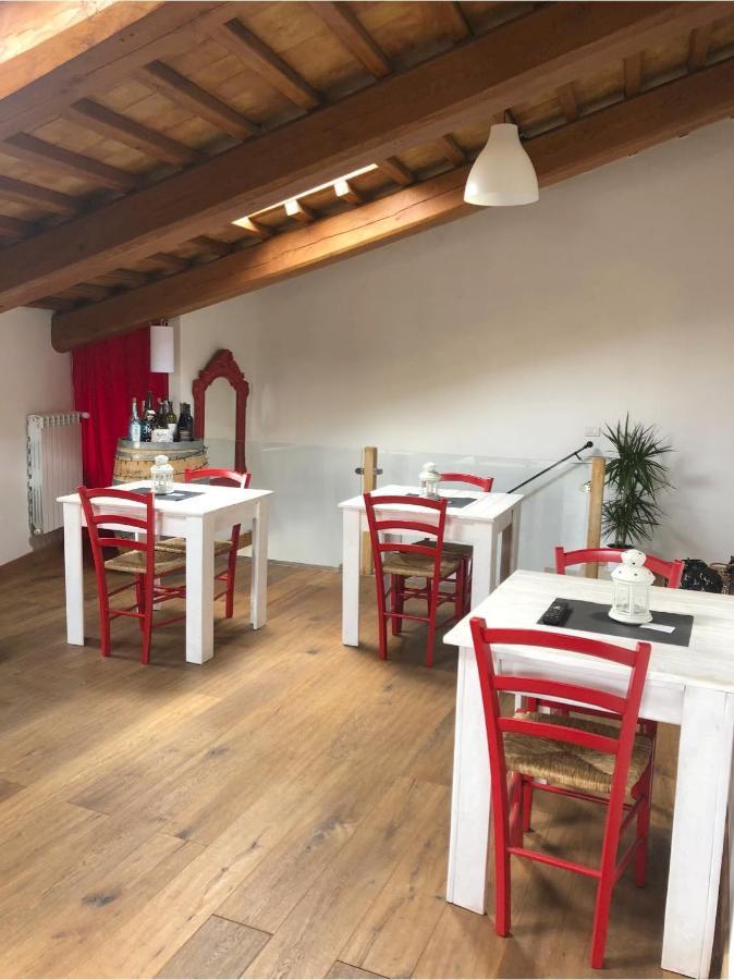 Ab B&B Ischia di Castro Exterior foto